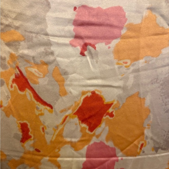 Ann Taylor Silk Floral Midi Skirt - Multicolor women’s 14 - Picture 2 of 11